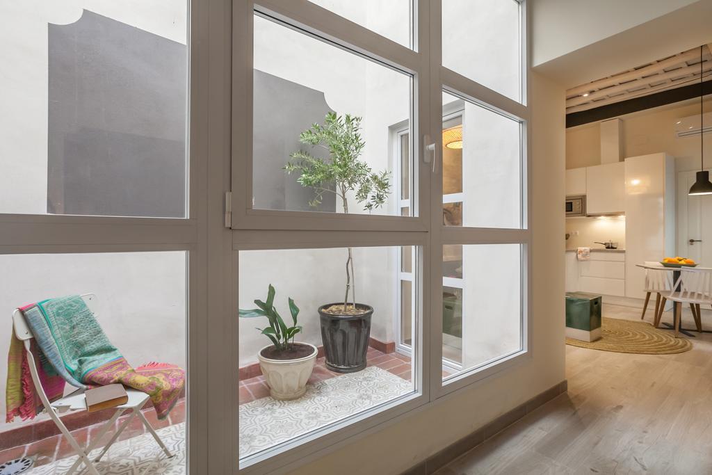 Tomas Ibarra Pool & Luxury Apartment Sevilla Exterior foto