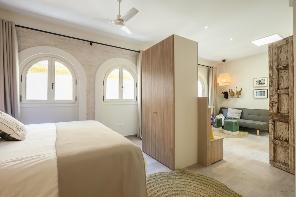 Tomas Ibarra Pool & Luxury Apartment Sevilla Exterior foto