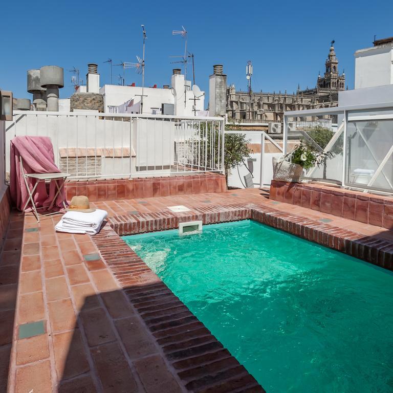 Tomas Ibarra Pool & Luxury Apartment Sevilla Exterior foto