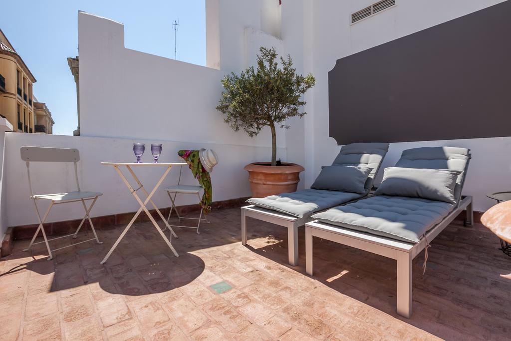 Tomas Ibarra Pool & Luxury Apartment Sevilla Exterior foto