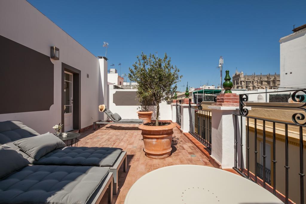 Tomas Ibarra Pool & Luxury Apartment Sevilla Exterior foto