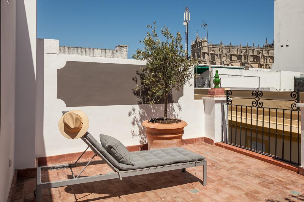 Tomas Ibarra Pool & Luxury Apartment Sevilla Exterior foto