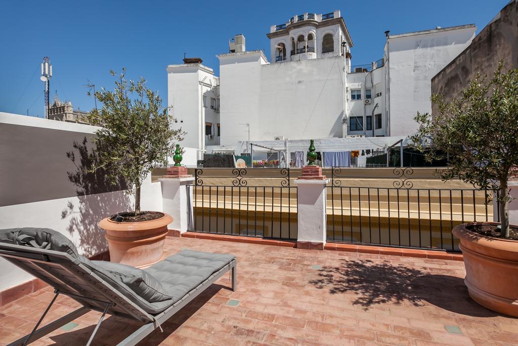 Tomas Ibarra Pool & Luxury Apartment Sevilla Exterior foto