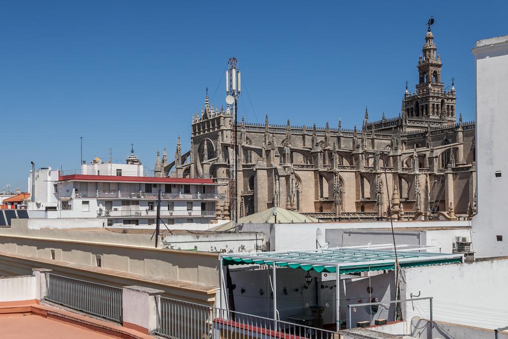 Tomas Ibarra Pool & Luxury Apartment Sevilla Exterior foto